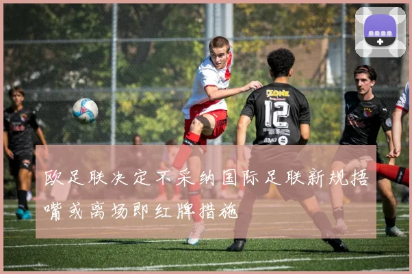 欧足联决定不采纳国际足联新规捂嘴或离场即红牌措施
